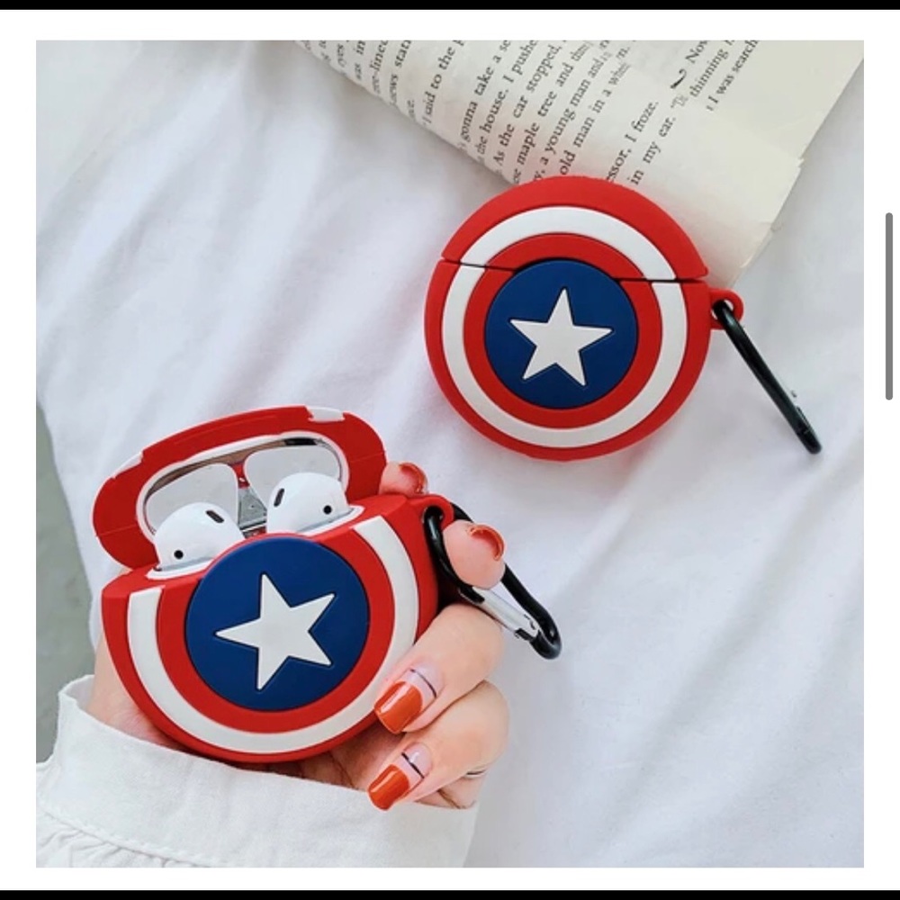 Capitan America AirPod Case